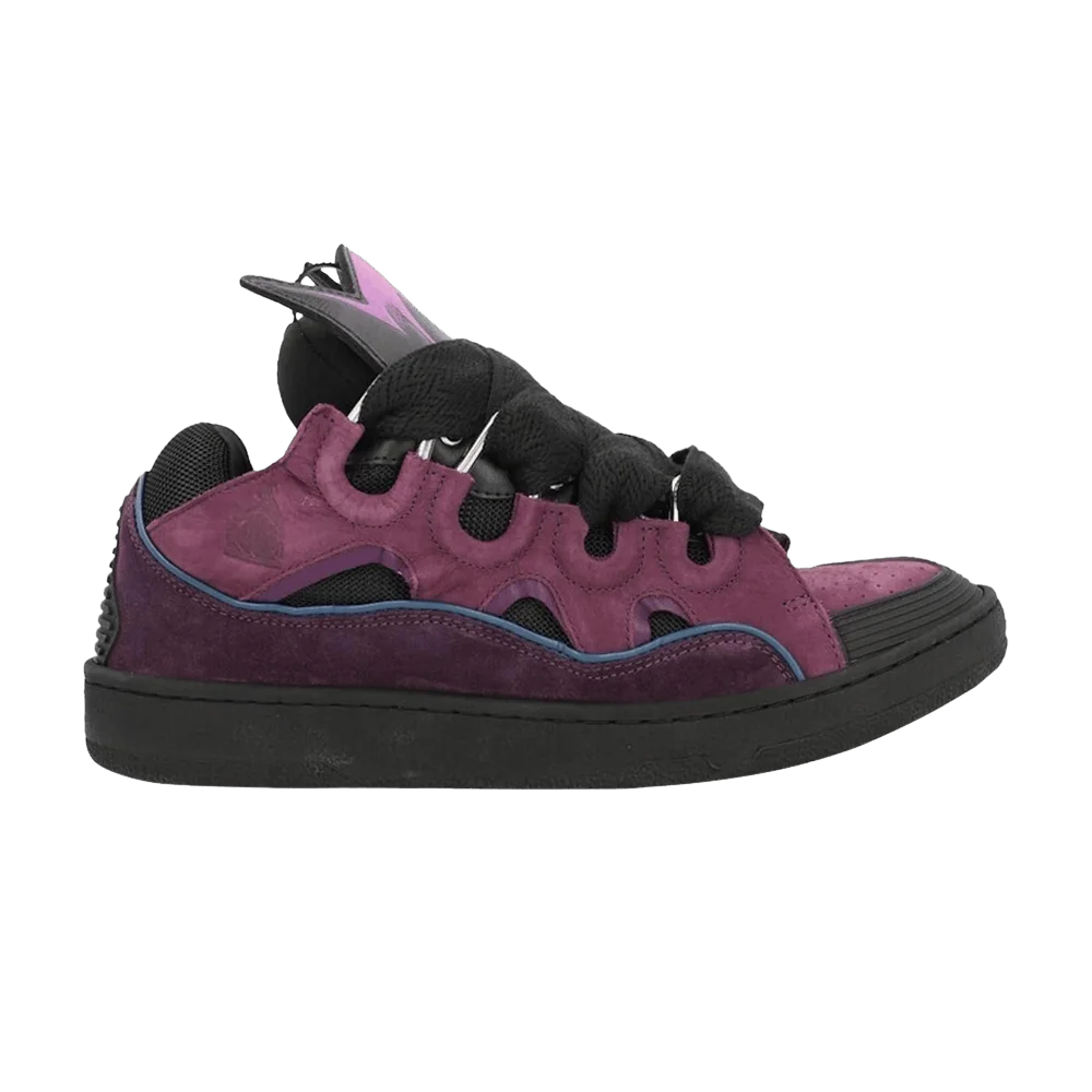 Krossovki-Lanvin-Wmns-Curb-Sneakers-Raisin-Black