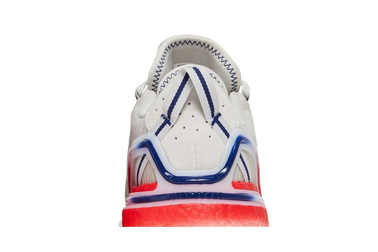 Кроссовки Adidas Solarthon Primegreen Spikeless Golf 'Grey Vivid Red'