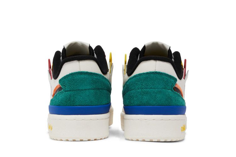 Кроссовки adidas Forum Exhibit Low 'White Multi'