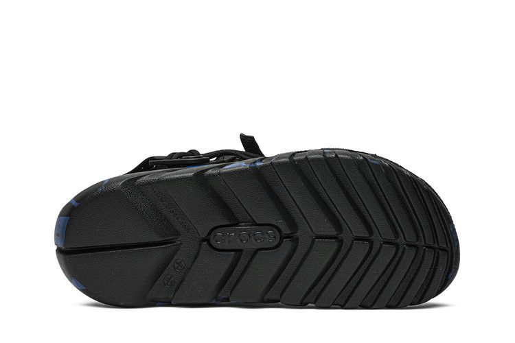 Кроссовки Crocs Post Malone x Duet Max Clog 'Blue Camo'