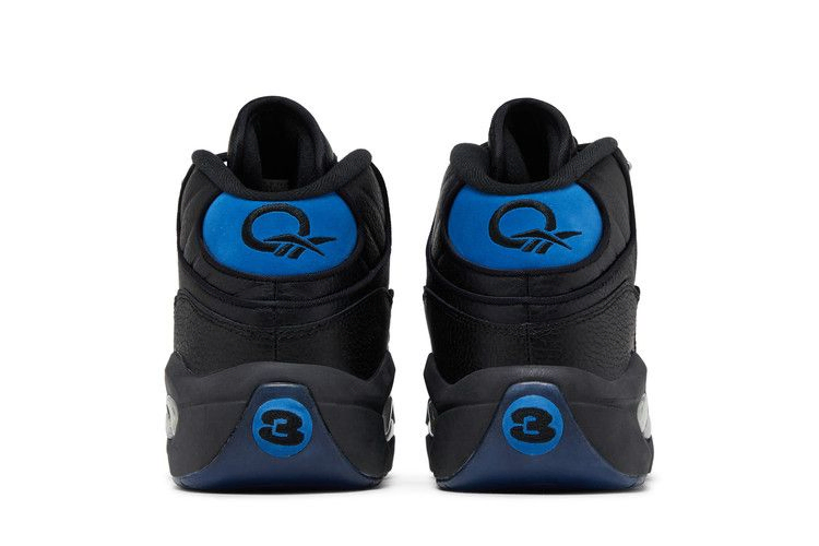 Кроссовки Reebok Question Mid 'Black Vector Blue'