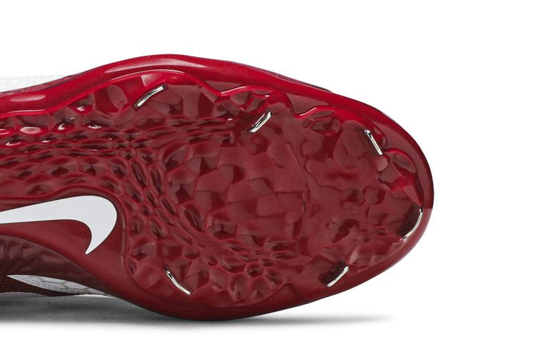 Кроссовки Nike Force Zoom Trout 5 Pro 'White University Red'