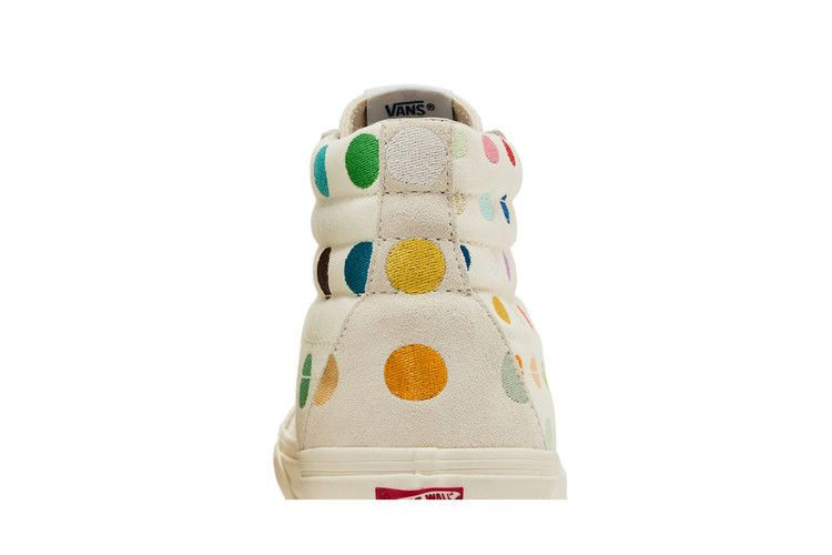 Damien Hirst x Vans Sk8-Hi Reissue VLT LX 'Polka Dots'