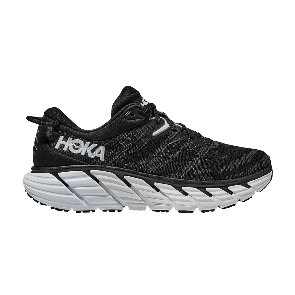 Krossovki-HOKA-Gaviota-4-Black-White
