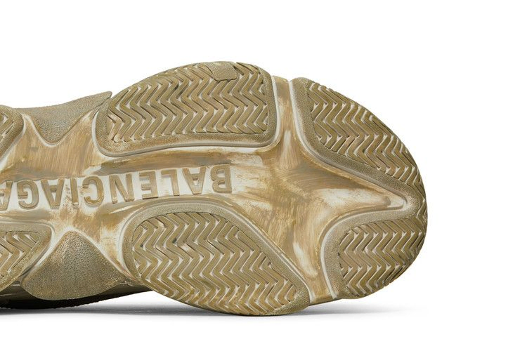 Кроссовки Balenciaga Triple S Sneaker 'Light Beige Faded'