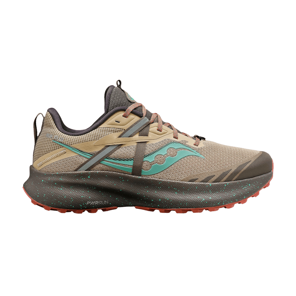 Кроссовки Saucony Wmns Ride 15 TR 'Desert Sprig'