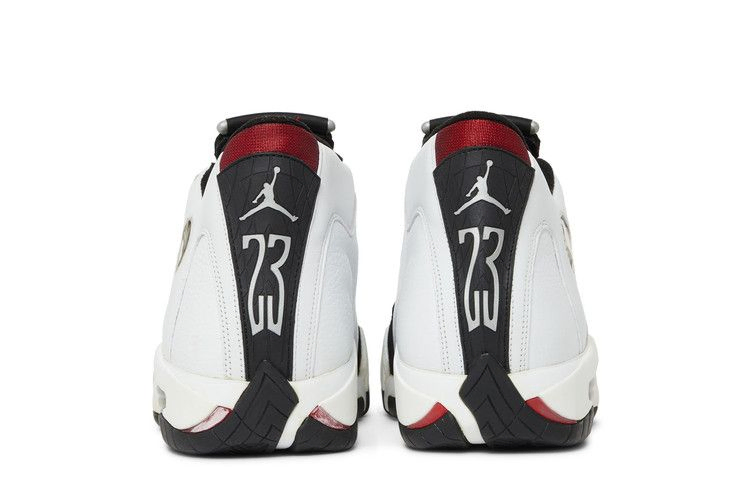 Кроссовки Air Jordan 14 OG 'Black Toe' 1998