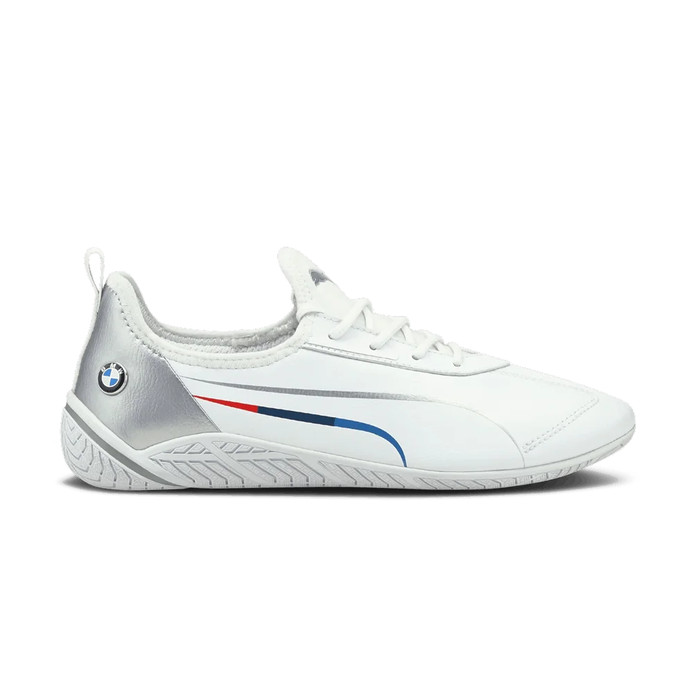 Krossovki-Puma-BMW-Motorsport-x-Wmns-Ridge-Cat-White-Silver