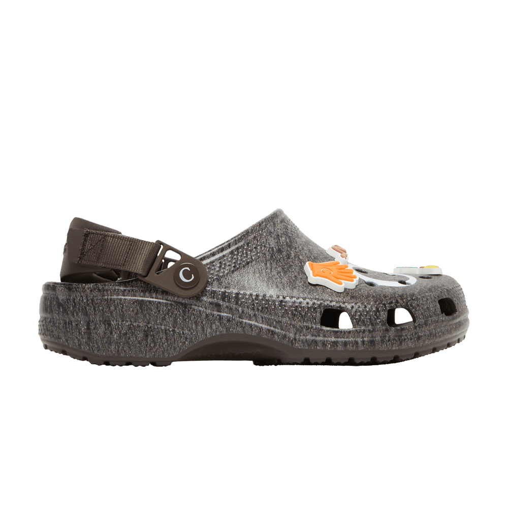 Кроссовки Crocs Anwar Carrots x Clog 'Soil - Espresso'