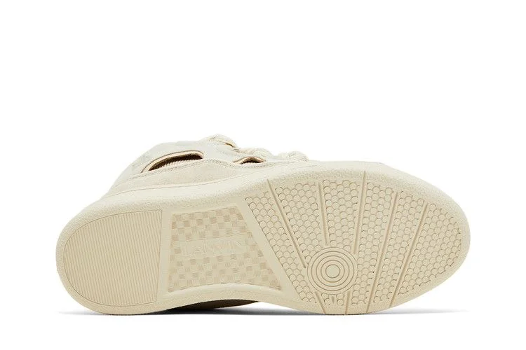 Кроссовки Lanvin Curb Sneakers 'Monochrome - Peach'