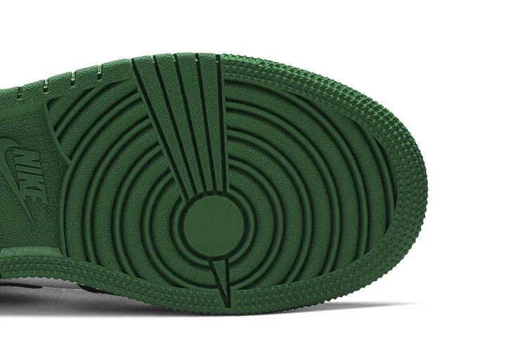 Krossovki-Air-Jordan-1-Mid-GS-Black-Pine-Green-4