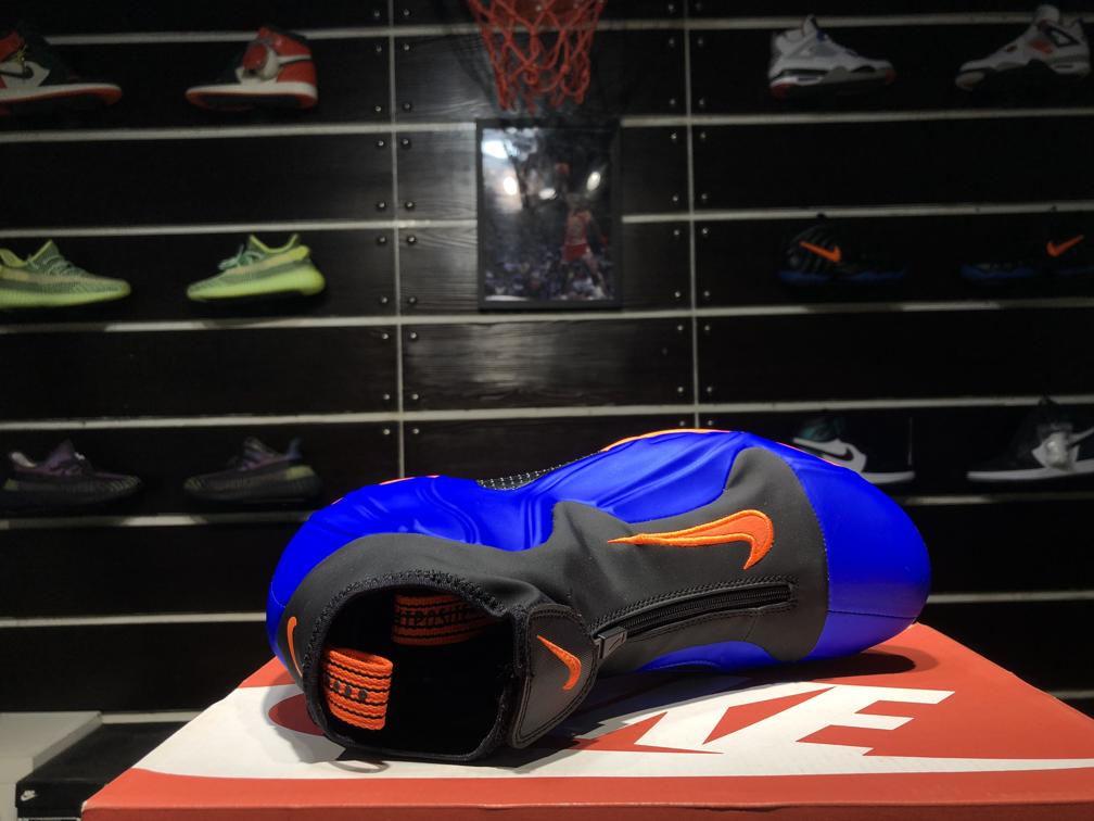Кроссовки Nike Air Flightposite 1 Knicks Away