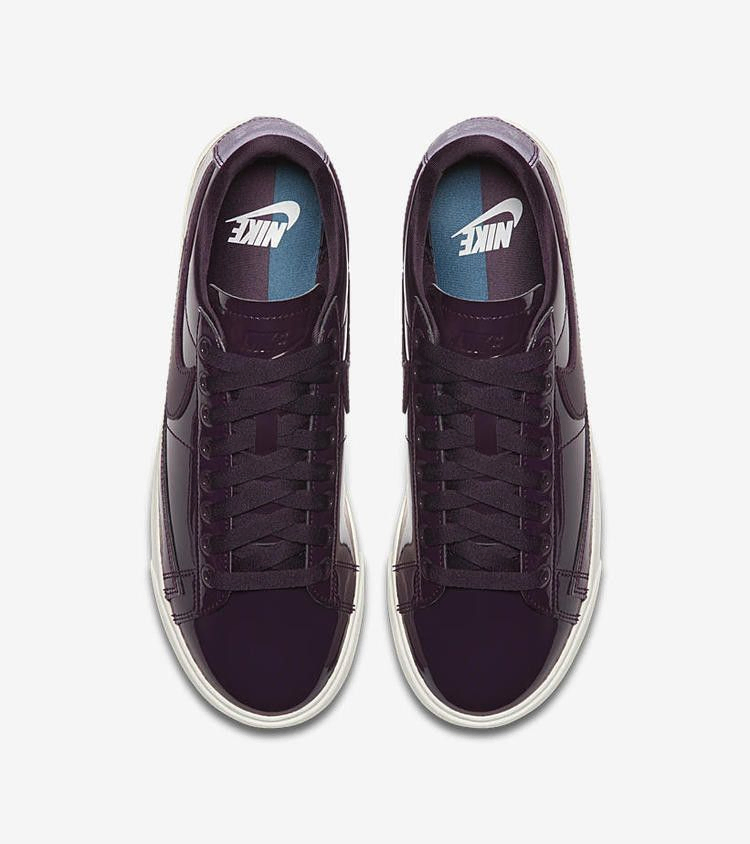 Кроссовки Ruby Rose x Nike Wmns Blazer Low 'Port Wine'
