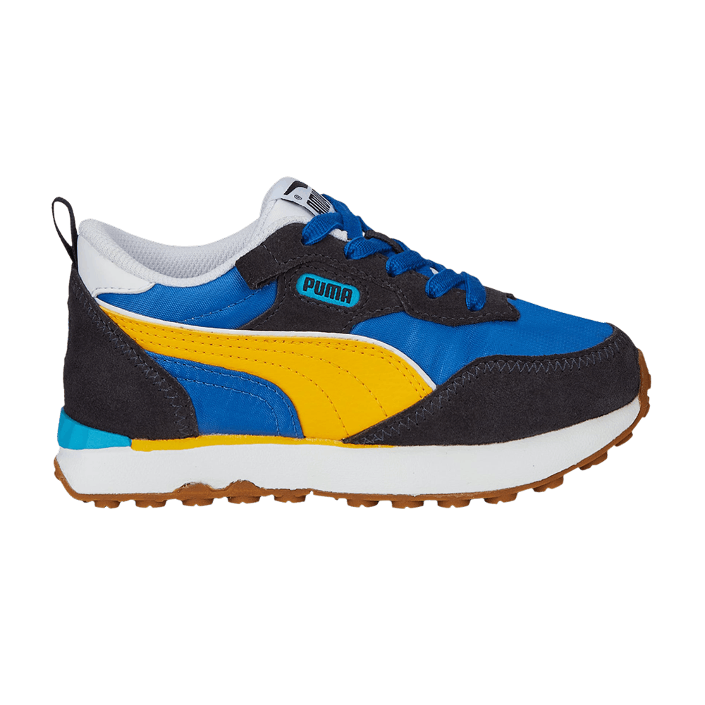 Кроссовки Puma Rider FV Essential Little Kid 'Royal Yellow'