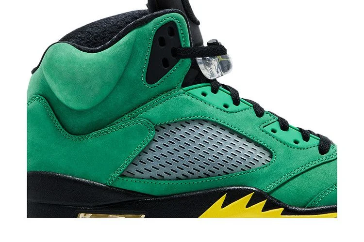 Кроссовки Air Jordan 5 'Oregon Ducks'