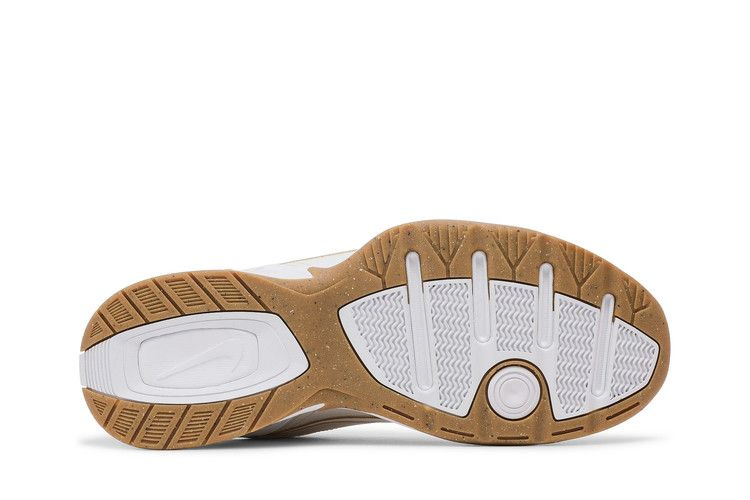 Кроссовки Nike Air Monarch IV 'White Lucky Green Gold'