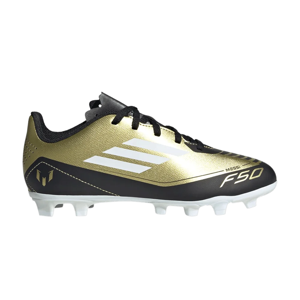 Кроссовки Adidas Messi Adizero F50 Club FxG K 'Triunfo Dorado'