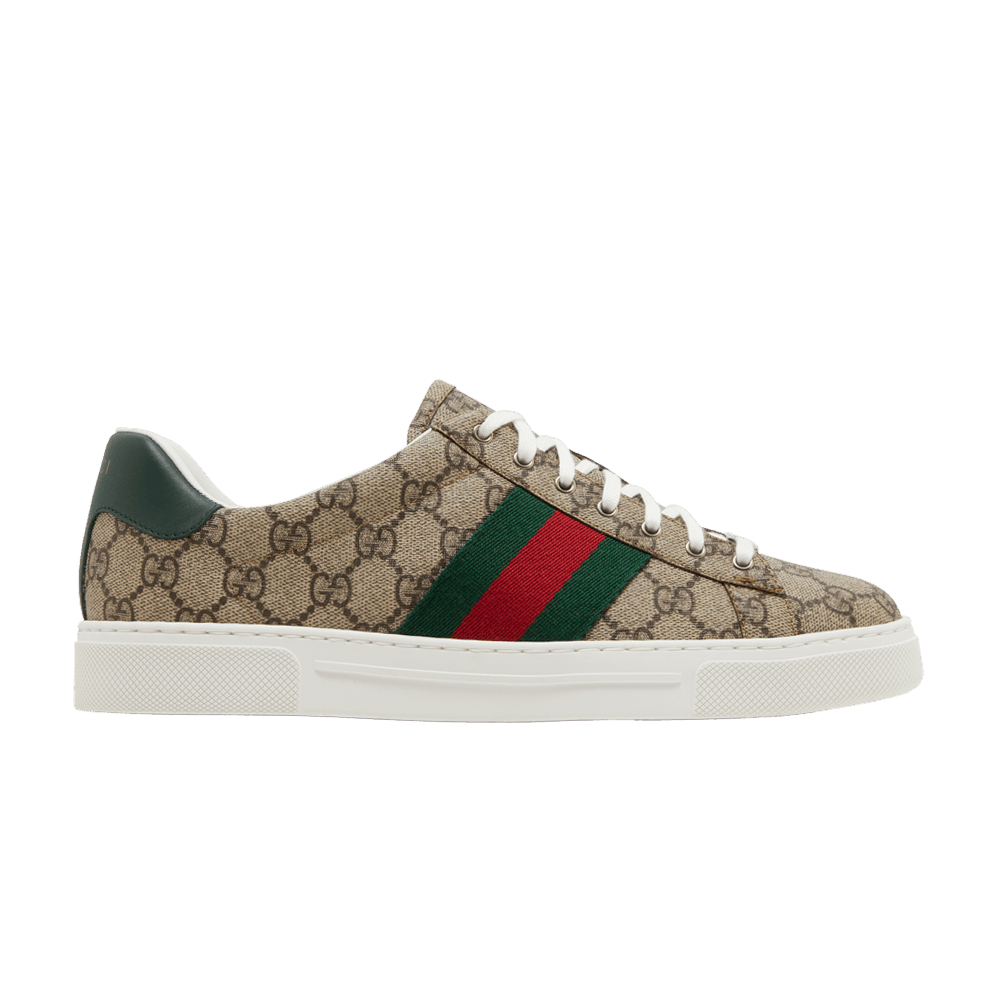 Кроссовки Gucci Ace 'GG Crystal Canvas - Beige'