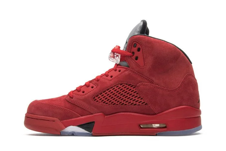 Кроссовки Air Jordan 5 Retro 'Red Suede'
