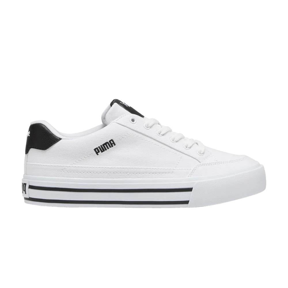Кроссовки Puma Court Classic Vulc 'White Black'
