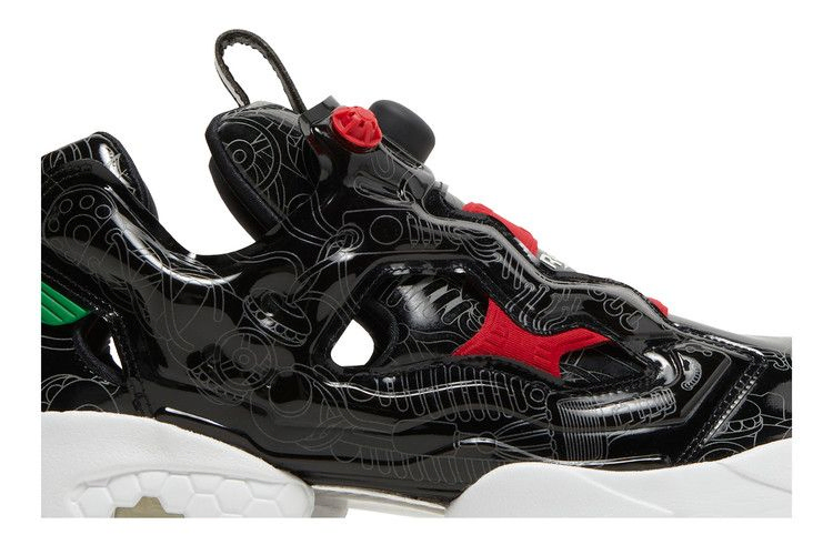 Кроссовки Reebok BAIT x Astro Boy x InstaPump Fury 95 'Blueprint'