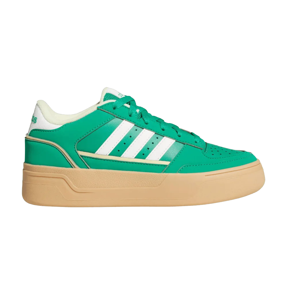 Krossovki-adidas-Turnaround-Big-Kid-Court-Green-Core-White-Gum