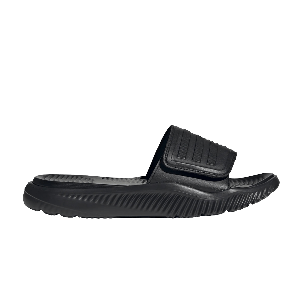 Кроссовки adidas Alphabounce Slide 'Triple Black'