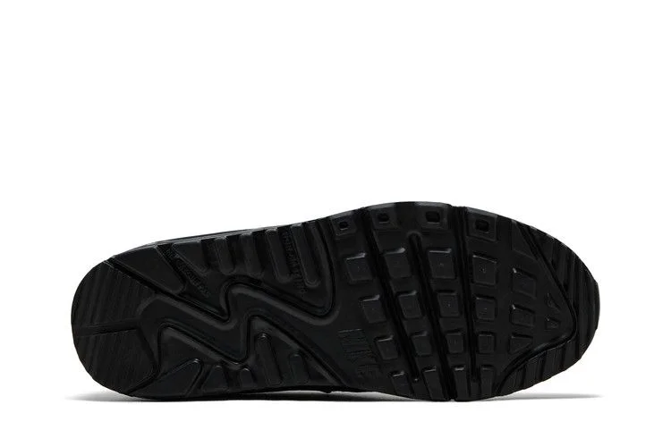 Кроссовки Nike Air Max 90 GS 'Triple Black' 2024