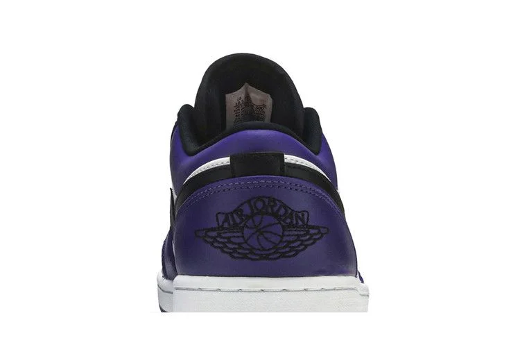 Кроссовки Air Jordan 1 Low 'Court Purple'