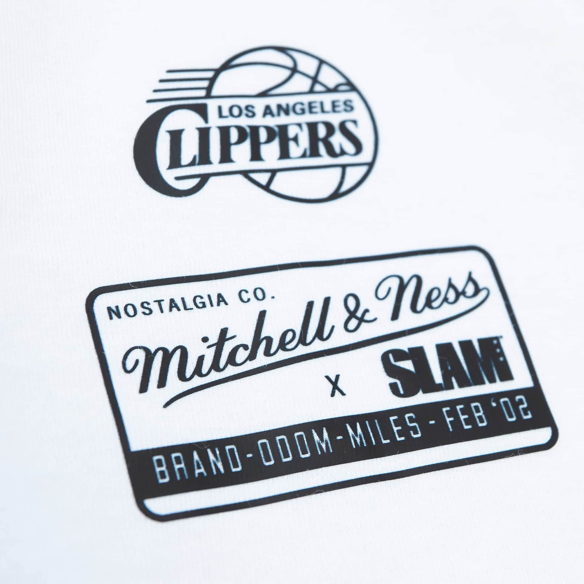 Футболка Mitchell & Ness Slam Cover Los Angeles Clippers T-Shirt