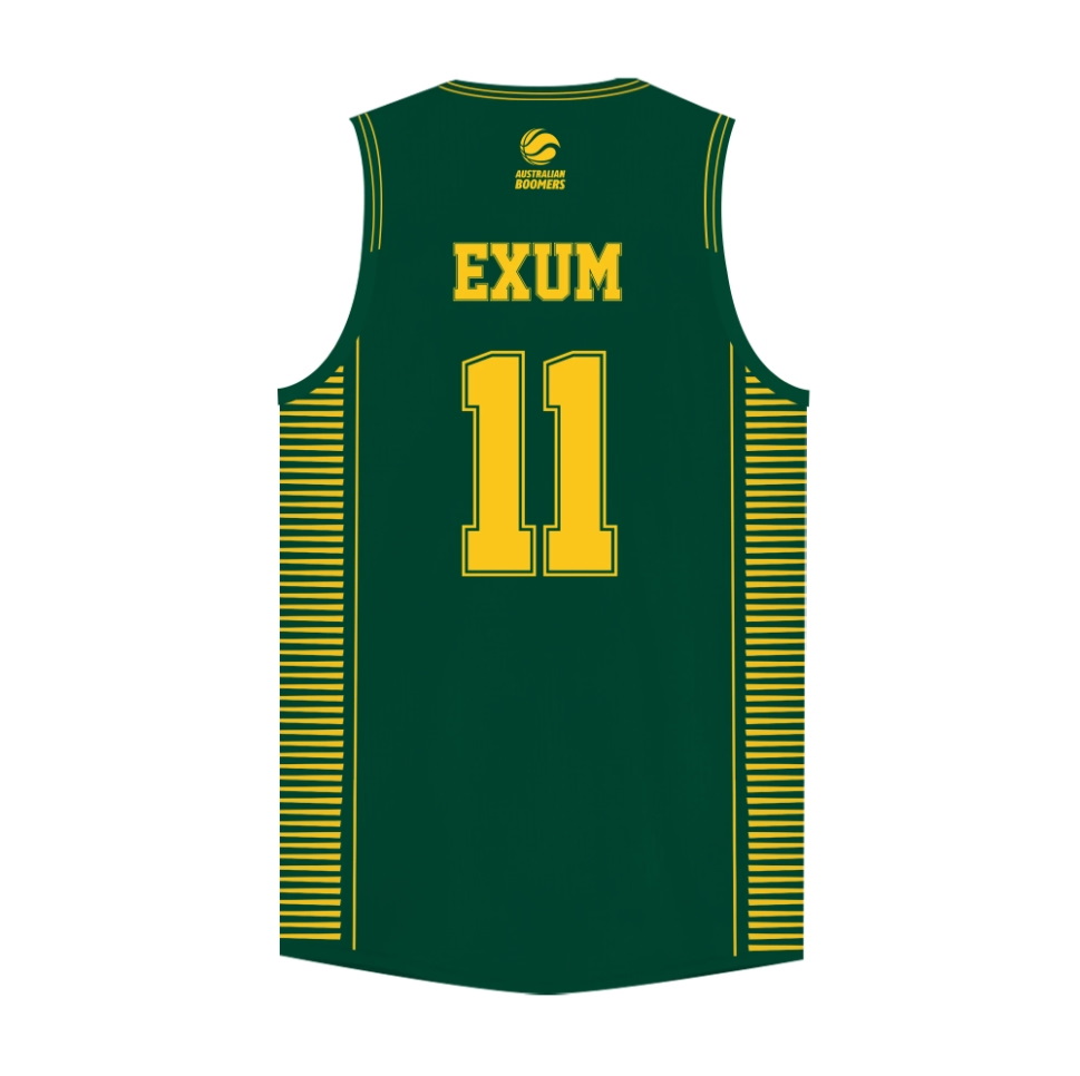 iAthletic-Dante-Exum-Australian-Boomers-National-Away-Green-Jersey-1