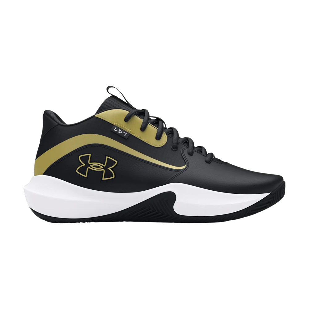 Кроссовки Under Armour Lockdown 7 'Black Metallic Gold'