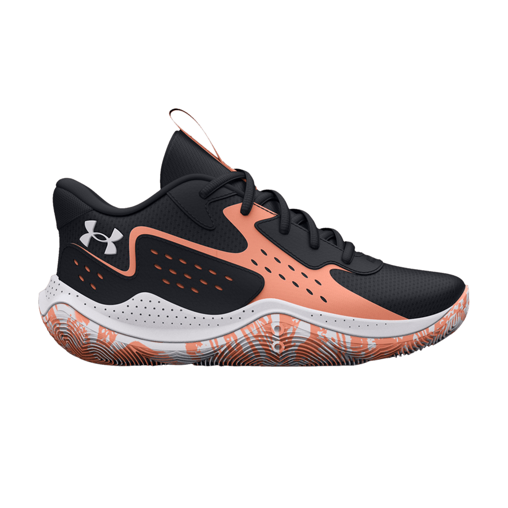 Кроссовки Under Armour Jet '23 PS 'Black Bubble Peach'