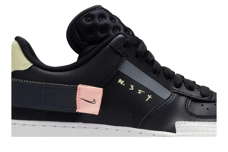 Кроссовки Nike Air Force 1 Low Drop Type 'Pink Tint'