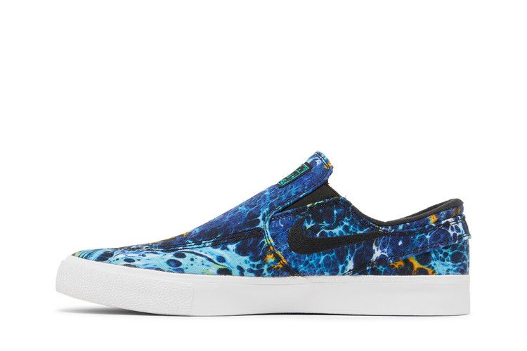 Кроссовки Nike Zoom Janoski Slip On RM Premium SB 'Lava Lamp'