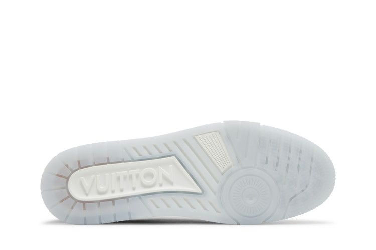Кроссовки Louis Vuitton Trainer Low 'Black Monogram'