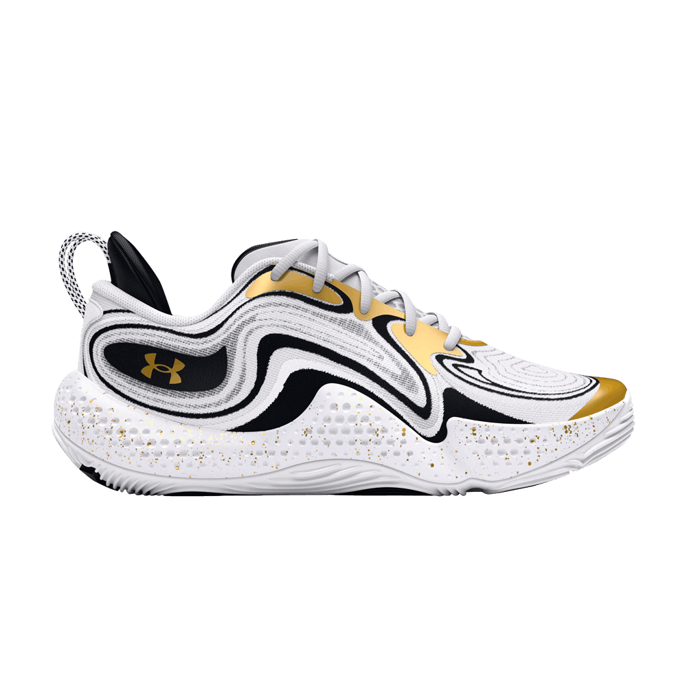 Кроссовки Under Armour Spawn 6 'White Metallic Gold'