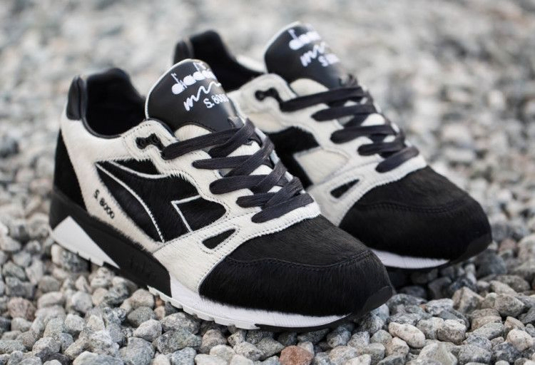 Кроссовки BAIT x Dreamworks x Diadora S8000 'Kung Fu Panda '