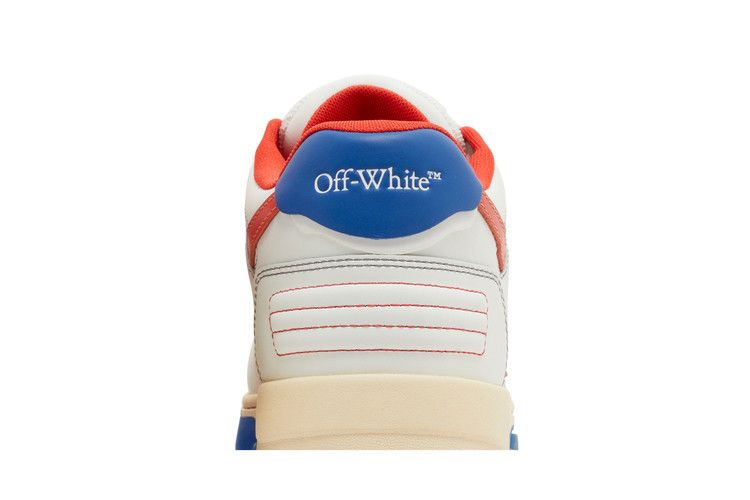 Кроссовки Off-White Out Of Office 'Contrast Stitching - White Red'
