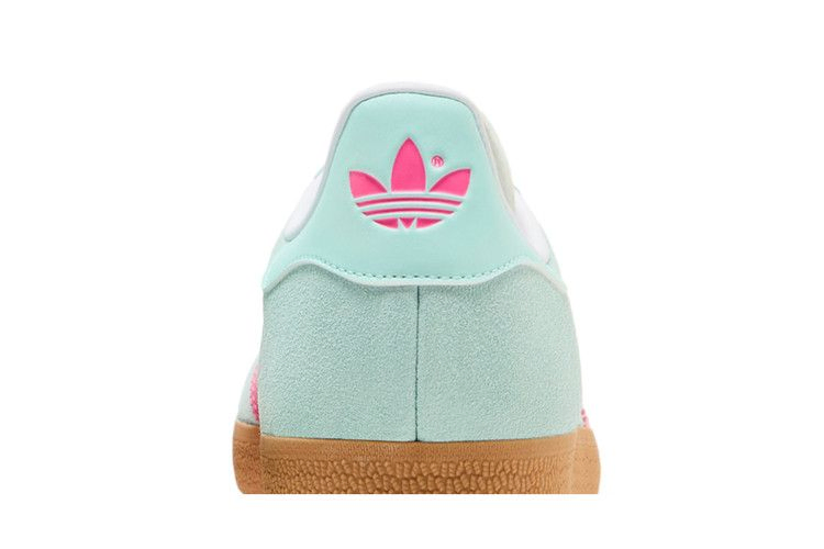 Кроссовки adidas Wmns Gazelle 'Semi Flash Aqua Lucid Pink'