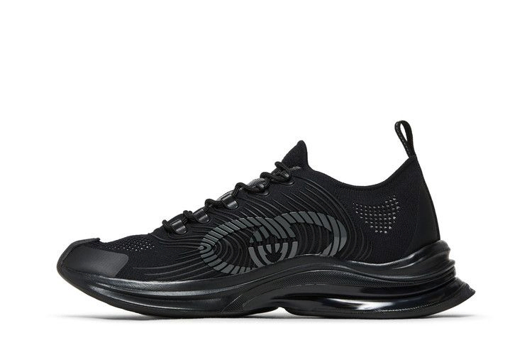 Кроссовки Gucci Run Sneaker 'Black'
