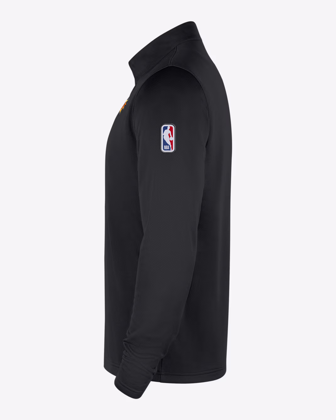 Мужской тренировочный лонгслив Nike NBA Phoenix Suns Black/Clay Orange