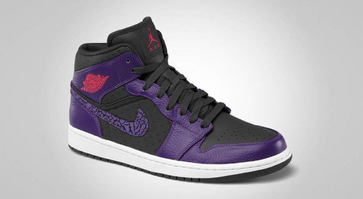 Кроссовки Air Jordan 1 Phat 'Anthracite'