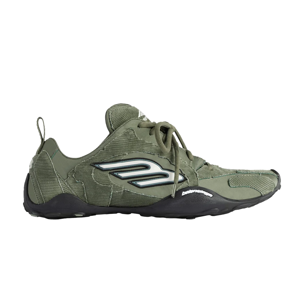 Krossovki-Balenciaga-Monday-Ultra-Sneaker-Khaki-White-Black