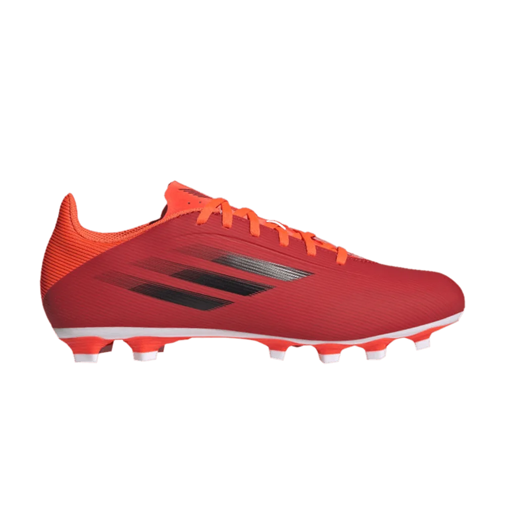 Krossovki-Adidas-X-Speedflow.4-FG-Solar-Red-Black