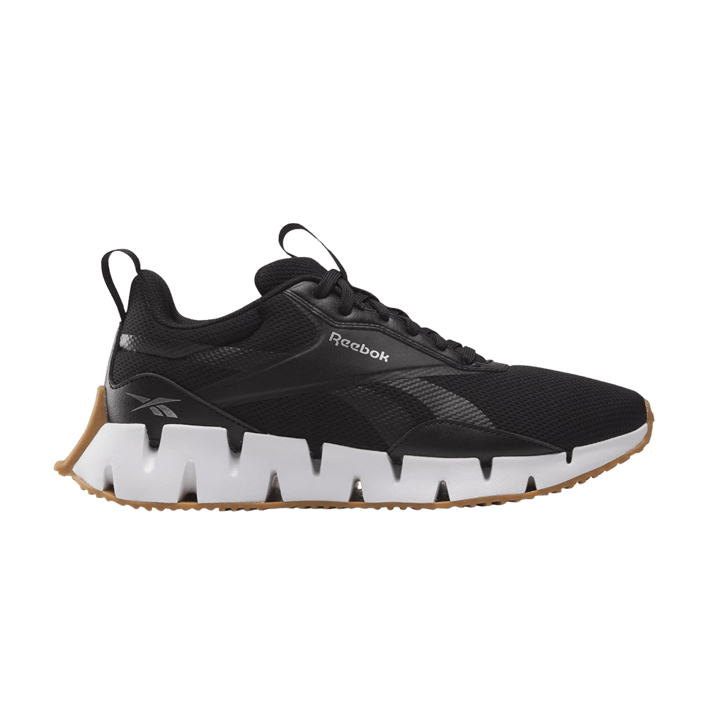 Кроссовки Reebok Wmns Zig Dynamica STR 'Black Silver Gum'