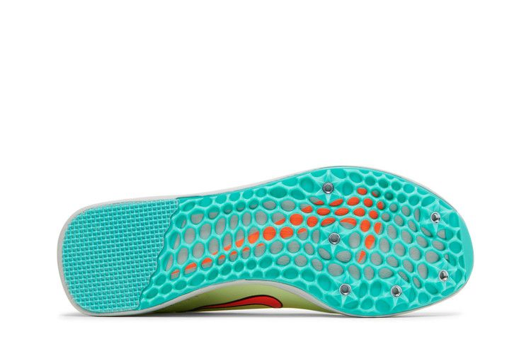 Кроссовки Nike Triple Jump Elite 2 'Barely Volt Hyper Orange'