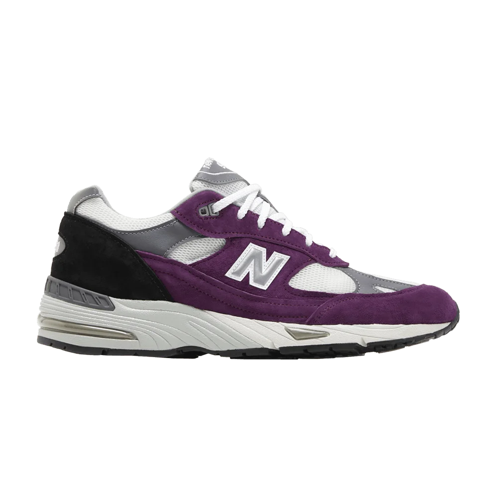 Кроссовки New Balance 991 Made in England 'Grape Juice'