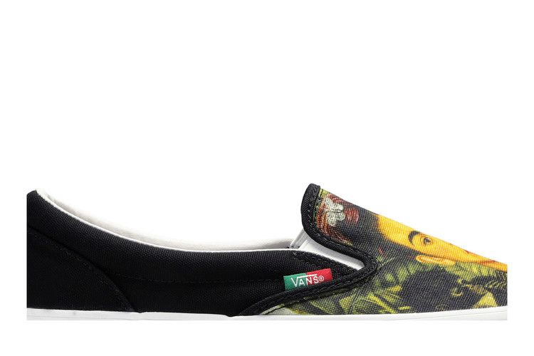 Кроссовки Vans Frida Kahlo x OG Slip-On LX 'Self-Portrait'