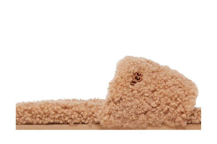 UGG Wmns Cozetta Curly Slipper 'Chestnut'